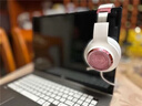 漫步者（EDIFIER）貓耳頭戴式游戲耳機有線(xiàn) 可愛(ài)女生電腦電競專(zhuān)用高音質(zhì)音樂(lè )聽(tīng)歌吃雞fps三角洲耳麥USB接口G4pro禮物 【霧光粉貓耳】可拆貓耳+小金標認證 曬單實(shí)拍圖