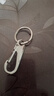德國進(jìn)口鑰匙扣304不銹鋼鑰匙扣男士汽車(chē)鑰匙鏈掛件腰掛鎖匙扣掛 小剛一代-鏡面 曬單實(shí)拍圖