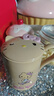 野獸派家居（tbh）三麗鷗Hello Kitty帶蓋陶瓷馬克杯水杯喝水杯子送人禮物 Hello Kitty帶蓋陶瓷馬克杯 曬單實(shí)拍圖