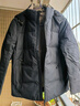杉杉【90鵝絨】羽絨服男冬季短款連帽可拆加厚保暖防鉆絨戶(hù)外休閑外套 曬單實(shí)拍圖