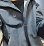 斐樂(lè ) 斐樂(lè )官方男裝沖鋒衣夾克二合一2025冬季新款健身運動(dòng)連帽外套 深黑-BK 2XL 185/104A/XXL 曬單實(shí)拍圖