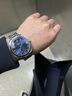 浪琴（LONGINES）瑞士手表 名匠系列自動(dòng)機械男表四針月相防水男士手表 送男友禮物 L2.909.4.97.6藍盤(pán)鉆刻40MM 曬單實(shí)拍圖