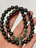 三清山合香珠手串非遺中藥手串藥香古法養生安神助眠合香珠雙圈翡翠手串 曬單實(shí)拍圖