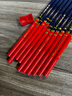 中華正品紅藍雙色鉛筆雙頭醫學(xué)圓桿全紅特種護士專(zhuān)用基建實(shí)驗室圓形紅鉛筆標圖繪圖木工體溫單記號鉛筆 【紅藍】10支/送卷筆刀 曬單實(shí)拍圖
