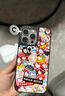 現貨casetif聯(lián)名50周年慶HelloKitty適用于蘋(píng)果17/16promax手機殼 KT貓集合貼紙-原版鏡面 iPhone 17 Pro Max 曬單實(shí)拍圖