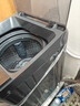 志高（CHIGO）全自動(dòng)洗衣機波輪宿舍迷你小型家用洗烘一體智能洗脫一體機 6.5KG玄武灰【主銷(xiāo)特惠+智能風(fēng)干+強動(dòng)力電機】 曬單實(shí)拍圖