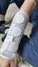 醫用兒童手臂骨折固定護具胳膊小臂肘關(guān)節支具尺橈骨夾板帶護手肘 S(適合身高：140-160cm) 前臂骨折固定護具 曬單實(shí)拍圖