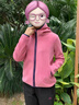 JEEP SPIRIT高端抓絨衣女德絨保暖外套搖粒絨戶(hù)外徒步運動(dòng)登山服裝雙面絨衛衣 梅樹(shù)粉 XXL (建議118~128斤) 曬單實(shí)拍圖