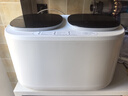 萬(wàn)家能雙倉內衣洗衣機渦輪全自動(dòng)洗烘一體迷你小型雙桶艙內衣內褲專(zhuān)用洗衣機洗襪子高溫家用脫水機清洗機 【洗脫煮洗】高溫煮洗 | 紫外殺菌 | 不銹鋼內桶 曬單實(shí)拍圖