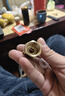 左圓右方（CISQU）黃銅活接內外絲雙內絲直接熱水器進(jìn)水管轉接頭變徑家用配件 4分雙內絲活接直接 曬單實(shí)拍圖
