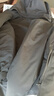 龍牙【張譯同款】【補貨速搶】二代隱熾夾克鵝絨羽絨服冬季高端保暖 極夜黑 L 180/100A 曬單實(shí)拍圖