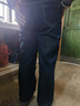 RAJKPOOR復古高腰牛仔直筒褲女褲子2025年秋季新款今年流行加絨闊腿長(cháng)褲子 復古藍-九分褲《加絨款》 加絨 3XL /建議139-148斤 曬單實(shí)拍圖