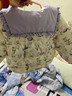 巴厘小豬女童羽絨服冬季兒童外衣保暖白鴨絨嬰幼兒冬裝衣服甜美女寶寶外套 靜謐的花園 100 曬單實(shí)拍圖