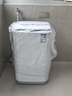 米家【一級能效更省電】小米波輪洗衣機 8KG超凈洗大容量 全自動(dòng)健康桶自潔租房宿舍XQB80MJ106 曬單實(shí)拍圖