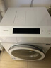 海信（Hisense）大薄荷熱泵洗烘一體E7Q洗衣機 全自動(dòng)滾筒洗衣機13公斤大容量 活水洗 WH130E7Q 國家補貼 曬單實(shí)拍圖