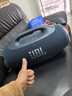 JBL BOOMBOX4 音樂(lè )戰神四代4代 藍牙音箱 戶(hù)外音箱 IP68防塵防水 Hifi音質(zhì) 派對音響 購物推薦 藍色 曬單實(shí)拍圖