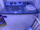 威力（WEILI）13公斤大容量半自動(dòng)雙缸洗衣機 洗脫分離強勁電機 洗脫同時(shí)噴淋漂洗租房家用半自動(dòng)洗衣機以舊換新 XPB130-2208DS【13公斤噴淋漂洗】 曬單實(shí)拍圖