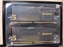 宏碁掠奪者（PREDATOR）32G(16G×2)套裝 DDR5 6000頻率 臺式機內存條 Hermes冰刃系列 RGB燈條(C28) 石耀黑 AI電腦配件 曬單實(shí)拍圖