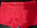 有棵樹(shù)本命年馬年紅色男士?jì)妊澞心鸂柤兠薜滓d男生平角四角短褲禮盒 曬單實(shí)拍圖