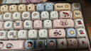 AINBELL【Base68-蠟筆小新】三麗鷗客制化機械鍵盤(pán)三模熱插拔DIY創(chuàng  )意高顏值無(wú)線(xiàn)藍牙可愛(ài)卡通女生辦公鍵盤(pán) 【Base68限定款-蠟筆小新】客制化風(fēng)格定制 星黛軸【輕柔線(xiàn)性-37g觸發(fā)】 曬單實(shí)拍圖