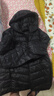 真維斯（Jeanswest）輕薄羽絨服男冬季男士保暖外套羽絨襖子輕便外套白鴨絨連帽休閑服 A210-160507黑色 3XL （建議170-185斤） 曬單實(shí)拍圖