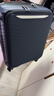 新秀麗（Samsonite）行李箱20英寸拉桿箱大波浪箱側開(kāi)前開(kāi)口登機密碼箱深藍色KJ1 曬單實(shí)拍圖