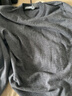 海瀾之家羊毛衫男輕商務(wù)純羊毛保暖毛衣冬季男 HNZAW3W023A中灰65 S 165/84A 推薦114~124斤 曬單實(shí)拍圖