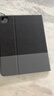 奶小鴨（NEYAA）適用ipad pro11保護套2022/21/20/18新款 ipadpro保護殼11英寸蘋(píng)果平板帶筆槽全包防摔皮套 黑色 曬單實(shí)拍圖