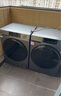 海爾（Haier）云溪55系列 洗烘套裝12KG滾筒懶人洗衣機+熱泵烘干機家用  12kg55J7+55J7 京東自營(yíng) 國家補貼 曬單實(shí)拍圖