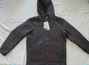 天石戶(hù)外運動(dòng)3M棉服男士新雪麗棉東麗克輕V160 黑色（連帽） L  曬單實(shí)拍圖