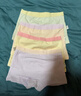 俞兆林女童內褲兒童純棉平角短褲不夾屁小寶寶女孩中大童四角底褲不夾pp 曬單實(shí)拍圖