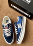 DCSHOES  CANVAS CAS 2025秋冬新款休閑板鞋時(shí)尚百搭滑板鞋男鞋明星同款 北卡藍 【偏大,需拍小一碼】 41 曬單實(shí)拍圖