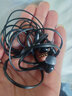 SONY索尼（SONY）MDR-EX15AP 入耳式耳機(jī)有線手機(jī)電腦通用高音質(zhì)K歌音樂耳機(jī)適用安卓帶麥 黑色 曬單實(shí)拍圖