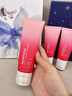 雅詩(shī)蘭黛紅石榴潔面乳125ml洗面奶護膚品套裝化妝品禮盒生日禮物送女友 曬單實(shí)拍圖