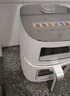 美的（Midea）新風(fēng)炎烤空氣炸鍋0氟涂層2025年新款免翻面 家用大容量6.5L 可視大視窗空氣炸鍋蒸烤一體 KZC6521 曬單實(shí)拍圖