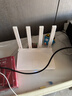 小米（MI）路由器AX3000T 5G雙頻WIFI6 多設備組網(wǎng) 3000M無(wú)線(xiàn)速率 多寬帶聚合 智能家用路由 曬單實(shí)拍圖