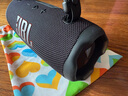 JBL CHARGE6 音樂(lè )沖擊波六代 便攜藍牙音箱+低音炮 戶(hù)外防水音響 AI音效增強 男士禮物 深空黑 曬單實(shí)拍圖