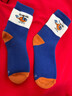 貓人男童襪子兒童毛圈襪加絨加厚款秋冬抗菌保暖中筒棉襪男寶寶地板襪 藍白小汽車(chē) 【加絨加厚 保暖毛圈】 5雙 9-12歲 (XL) 【建議鞋碼31-37】 曬單實(shí)拍圖