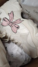 彪馬（PUMA）老爹鞋|粉蝴蝶結增高厚底鞋女款休閑鞋PULSARWEDGE387090 米白色-粉紅-01 37 曬單實(shí)拍圖