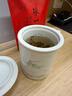 景德鎮陶瓷影青玲瓏茶漏杯辦公室帶蓋泡茶馬克杯茶水分離大容量男士禮物 夢(mèng)回桃園玲瓏茶漏杯 曬單實(shí)拍圖