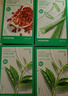 悅詩(shī)風(fēng)吟（Innisfree）綠茶面膜*2石榴面膜*1蘆薈面膜*1面膜套裝圣誕節禮物 曬單實(shí)拍圖