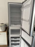 上菱200升三開(kāi)門(mén)冰箱家用出租房2-3人 三門(mén)電冰箱小型 小戶(hù)型租房宿舍以舊換新 BMM200L 曬單實(shí)拍圖