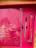 淼許 國潮筆記本本子定制高顏值故宮文創(chuàng  )書(shū)簽記事本商務(wù)禮盒套裝升學(xué)宴伴手禮教師節送女老師實(shí)用禮 【商務(wù)禮盒裝】A5中國紅+金屬筆+筆芯 曬單實(shí)拍圖