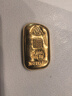 中國珠寶美泰樂(lè )“小黃魚(yú)”黃金金條足金9999澆鑄投資儲值送禮收藏可溯源JD 50g 投資類(lèi)產(chǎn)品不支持退換貨 曬單實(shí)拍圖