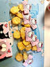 餅干模具曲奇按壓hello kitty烘焙模型磨具家用工具動(dòng)物卡通專(zhuān)用 餅干模具 【三麗鷗頭像A款全套】8件 曬單實(shí)拍圖