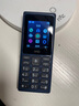 HMD101 4G全網(wǎng)通 傳承諾基亞經(jīng)典 雙卡雙待 直板大按鍵大字體學(xué)生老人功能機備用AI手機 深藍色 曬單實(shí)拍圖