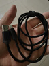 【高速傳輸】USB-A轉Type-c數據線(xiàn)3A快速充電線(xiàn)適用華為小米紅米榮耀三星安卓手機超長(cháng)3米線(xiàn) 黑色 1米 曬單實(shí)拍圖