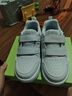 江博士?jì)和\動(dòng)鞋男童鞋子女童運動(dòng)鞋小學(xué)生跑步鞋6-12歲兒童鞋小白鞋 白色 30 腳長(cháng)約18.2-18.8 曬單實(shí)拍圖