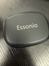 essonio ES-Nice Pro【熱銷(xiāo)100w+丨柏林之聲】骨傳導概念不入耳無(wú)線(xiàn)5.4藍牙耳機掛耳開(kāi)放式跑步運動(dòng)禮物 黑銀色【ACS空間聲場(chǎng)+久戴舒適】 曬單實(shí)拍圖