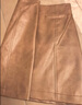 三彩2025冬季新款PU皮裙高腰半身裙A字裙顯瘦短裙小皮裙百搭M 曬單實(shí)拍圖